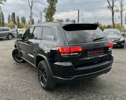 Чорний Джип Grand Cherokee, об'ємом двигуна 3.6 л та пробігом 80 тис. км за 25999 $, фото 10 на Automoto.ua