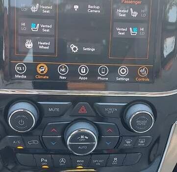 Джип Grand Cherokee 2020 у Черкасах на Automoto.ua Чорний Джип Grand Cherokee, об'ємом двигуна 3.6 л та пробігом 138 тис. км за 26300 $, фото 14 на Automoto.ua