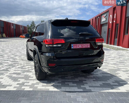 Чорний Джип Grand Cherokee, об'ємом двигуна 3.6 л та пробігом 125 тис. км за 23500 $, фото 12 на Automoto.ua