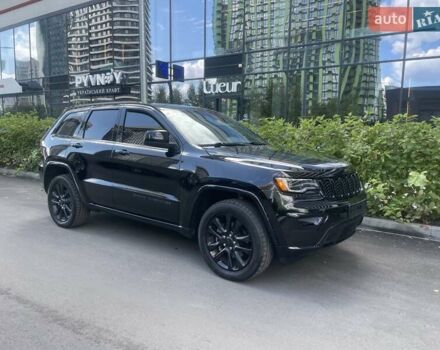 Чорний Джип Grand Cherokee, об'ємом двигуна 3.6 л та пробігом 98 тис. км за 25200 $, фото 10 на Automoto.ua