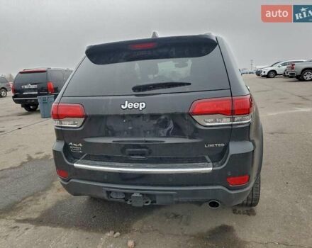 Черный Джип Гранд Чероки, объемом двигателя 3.6 л и пробегом 108 тыс. км за 6800 $, фото 5 на Automoto.ua