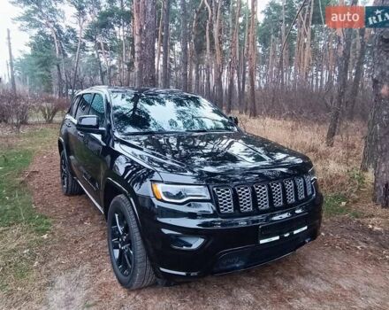 Черный Джип Гранд Чероки, объемом двигателя 3.6 л и пробегом 131 тыс. км за 24500 $, фото 4 на Automoto.ua