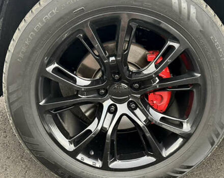 Черный Джип Гранд Чероки, объемом двигателя 3.6 л и пробегом 128 тыс. км за 27500 $, фото 16 на Automoto.ua