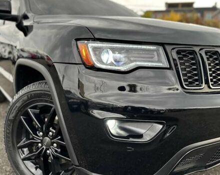 Чорний Джип Grand Cherokee, об'ємом двигуна 3.6 л та пробігом 80 тис. км за 25999 $, фото 1 на Automoto.ua