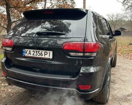 Черный Джип Гранд Чероки, объемом двигателя 3.6 л и пробегом 146 тыс. км за 27200 $, фото 3 на Automoto.ua