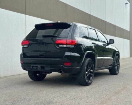 Черный Джип Гранд Чероки, объемом двигателя 3.6 л и пробегом 43 тыс. км за 14000 $, фото 4 на Automoto.ua