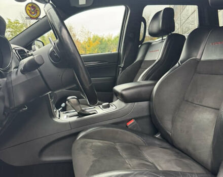 Чорний Джип Grand Cherokee, об'ємом двигуна 3.6 л та пробігом 111 тис. км за 26800 $, фото 14 на Automoto.ua