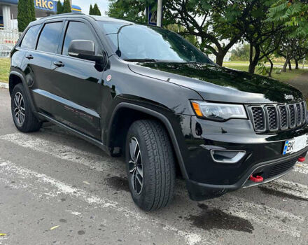 Черный Джип Гранд Чероки, объемом двигателя 3.6 л и пробегом 200 тыс. км за 26500 $, фото 3 на Automoto.ua
