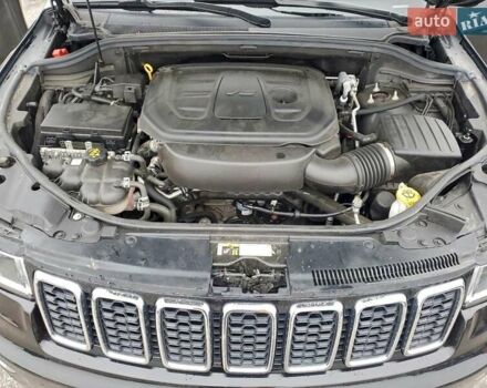 Черный Джип Гранд Чероки, объемом двигателя 3.6 л и пробегом 108 тыс. км за 6800 $, фото 10 на Automoto.ua