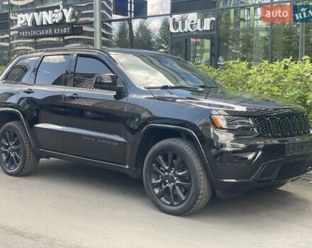 Чорний Джип Grand Cherokee, об'ємом двигуна 3.6 л та пробігом 98 тис. км за 25200 $, фото 7 на Automoto.ua