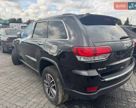 Чорний Джип Grand Cherokee, об'ємом двигуна 3.6 л та пробігом 84 тис. км за 14300 $, фото 1 на Automoto.ua