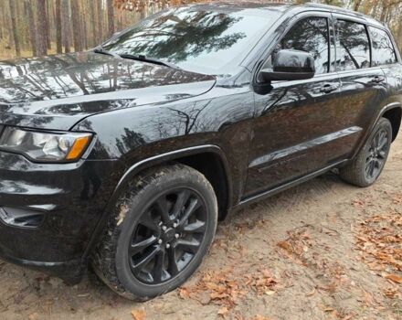 Черный Джип Гранд Чероки, объемом двигателя 3.6 л и пробегом 146 тыс. км за 27200 $, фото 1 на Automoto.ua