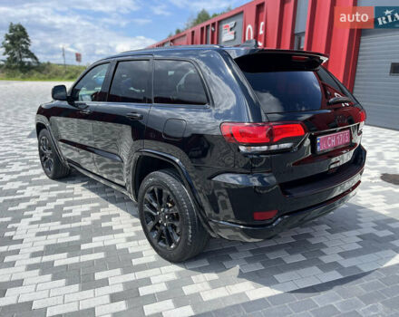 Чорний Джип Grand Cherokee, об'ємом двигуна 3.6 л та пробігом 125 тис. км за 23500 $, фото 14 на Automoto.ua