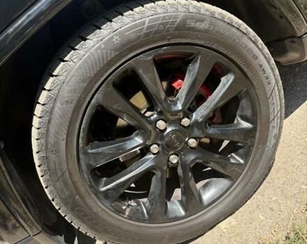 Чорний Джип Grand Cherokee, об'ємом двигуна 3.6 л та пробігом 160 тис. км за 27800 $, фото 13 на Automoto.ua