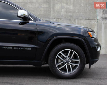 Чорний Джип Grand Cherokee, об'ємом двигуна 3.6 л та пробігом 123 тис. км за 19500 $, фото 7 на Automoto.ua
