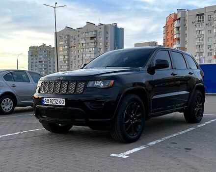 Чорний Джип Grand Cherokee, об'ємом двигуна 3.6 л та пробігом 58 тис. км за 28700 $, фото 3 на Automoto.ua