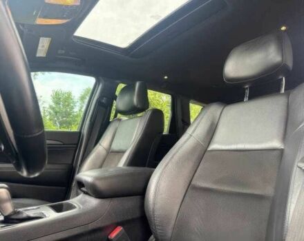 Черный Джип Гранд Чероки, объемом двигателя 3.6 л и пробегом 43 тыс. км за 14000 $, фото 8 на Automoto.ua