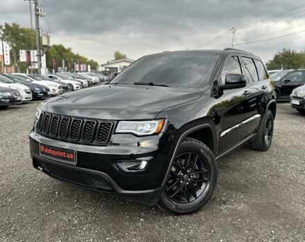 Чорний Джип Grand Cherokee, об'ємом двигуна 3.6 л та пробігом 80 тис. км за 25999 $, фото 3 на Automoto.ua