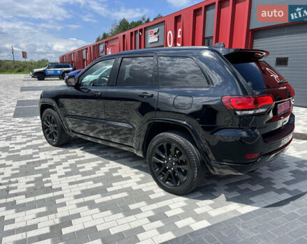 Чорний Джип Grand Cherokee, об'ємом двигуна 3.6 л та пробігом 125 тис. км за 23500 $, фото 15 на Automoto.ua