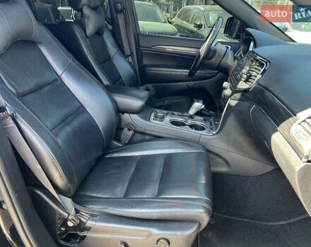 Черный Джип Гранд Чероки, объемом двигателя 3.6 л и пробегом 91 тыс. км за 30950 $, фото 12 на Automoto.ua