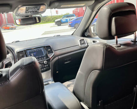 Чорний Джип Grand Cherokee, об'ємом двигуна 3.6 л та пробігом 125 тис. км за 23500 $, фото 33 на Automoto.ua