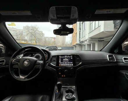 Черный Джип Гранд Чероки, объемом двигателя 3.6 л и пробегом 89 тыс. км за 35000 $, фото 11 на Automoto.ua