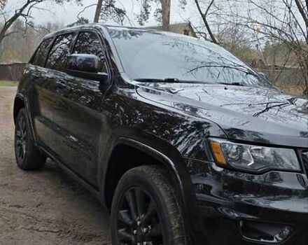 Черный Джип Гранд Чероки, объемом двигателя 3.6 л и пробегом 146 тыс. км за 27200 $, фото 5 на Automoto.ua