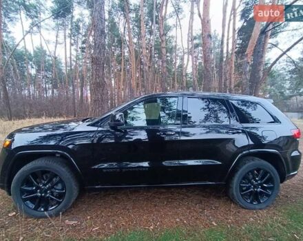 Черный Джип Гранд Чероки, объемом двигателя 3.6 л и пробегом 131 тыс. км за 24500 $, фото 17 на Automoto.ua