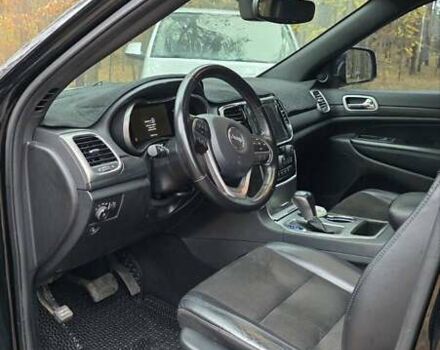 Черный Джип Гранд Чероки, объемом двигателя 3.6 л и пробегом 146 тыс. км за 27200 $, фото 7 на Automoto.ua