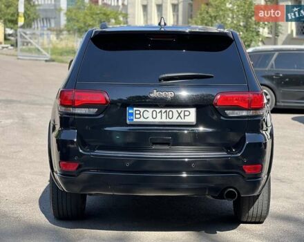 Черный Джип Гранд Чероки, объемом двигателя 3.6 л и пробегом 91 тыс. км за 30950 $, фото 5 на Automoto.ua
