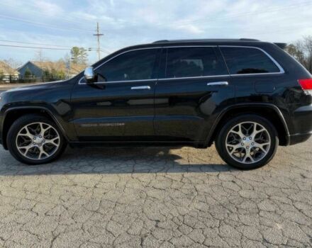 Чорний Джип Grand Cherokee, об'ємом двигуна 5.7 л та пробігом 31 тис. км за 12000 $, фото 4 на Automoto.ua