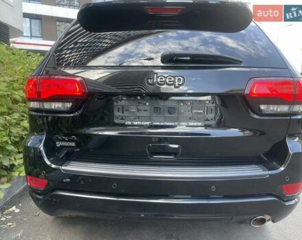 Чорний Джип Grand Cherokee, об'ємом двигуна 3.6 л та пробігом 98 тис. км за 25200 $, фото 15 на Automoto.ua
