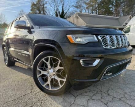 Чорний Джип Grand Cherokee, об'ємом двигуна 5.7 л та пробігом 31 тис. км за 12000 $, фото 2 на Automoto.ua