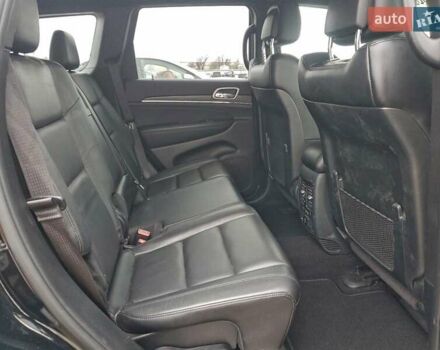 Черный Джип Гранд Чероки, объемом двигателя 3.6 л и пробегом 108 тыс. км за 6800 $, фото 9 на Automoto.ua