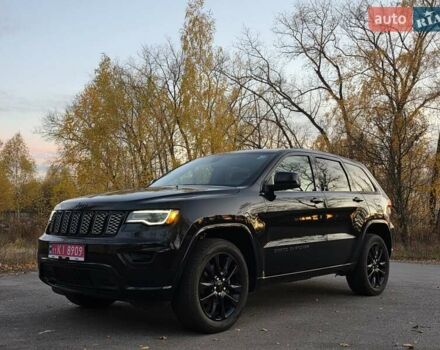 Черный Джип Гранд Чероки, объемом двигателя 3.6 л и пробегом 131 тыс. км за 26300 $, фото 3 на Automoto.ua