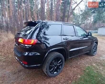 Черный Джип Гранд Чероки, объемом двигателя 3.6 л и пробегом 131 тыс. км за 24500 $, фото 23 на Automoto.ua