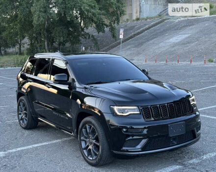 Чорний Джип Grand Cherokee, об'ємом двигуна 3.6 л та пробігом 82 тис. км за 38000 $, фото 9 на Automoto.ua