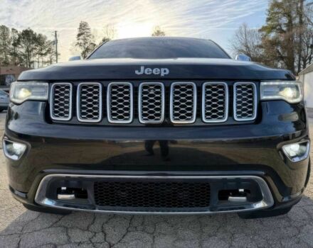 Чорний Джип Grand Cherokee, об'ємом двигуна 5.7 л та пробігом 31 тис. км за 12000 $, фото 1 на Automoto.ua