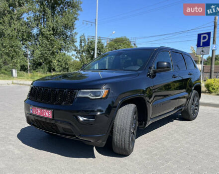 Черный Джип Гранд Чероки, объемом двигателя 3.6 л и пробегом 120 тыс. км за 24500 $, фото 2 на Automoto.ua