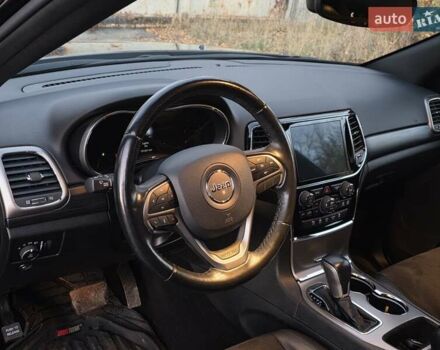 Черный Джип Гранд Чероки, объемом двигателя 3.6 л и пробегом 131 тыс. км за 26300 $, фото 17 на Automoto.ua