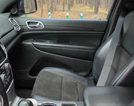 Черный Джип Гранд Чероки, объемом двигателя 3.6 л и пробегом 146 тыс. км за 27200 $, фото 8 на Automoto.ua