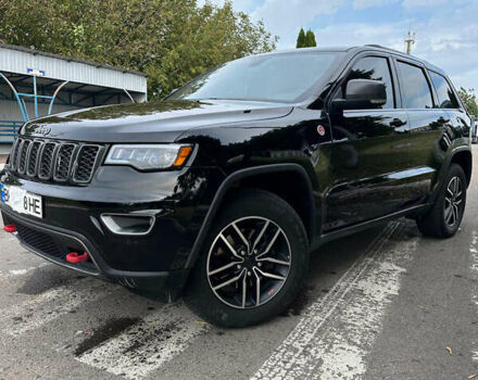 Черный Джип Гранд Чероки, объемом двигателя 3.6 л и пробегом 200 тыс. км за 26500 $, фото 1 на Automoto.ua