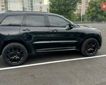 Черный Джип Гранд Чероки, объемом двигателя 3.6 л и пробегом 128 тыс. км за 27500 $, фото 4 на Automoto.ua