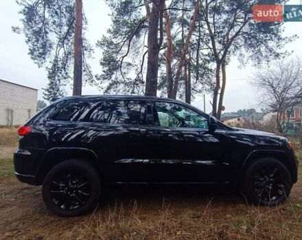 Черный Джип Гранд Чероки, объемом двигателя 3.6 л и пробегом 131 тыс. км за 24500 $, фото 16 на Automoto.ua