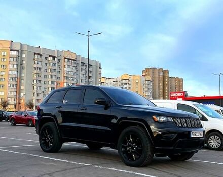 Чорний Джип Grand Cherokee, об'ємом двигуна 3.6 л та пробігом 58 тис. км за 28700 $, фото 2 на Automoto.ua