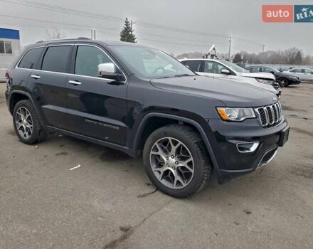Черный Джип Гранд Чероки, объемом двигателя 3.6 л и пробегом 108 тыс. км за 6800 $, фото 3 на Automoto.ua