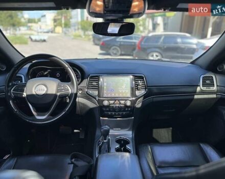 Черный Джип Гранд Чероки, объемом двигателя 3.6 л и пробегом 91 тыс. км за 30950 $, фото 14 на Automoto.ua