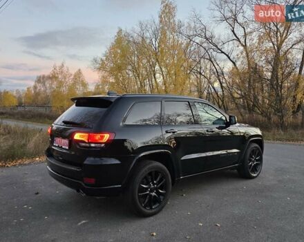 Черный Джип Гранд Чероки, объемом двигателя 3.6 л и пробегом 131 тыс. км за 26300 $, фото 10 на Automoto.ua