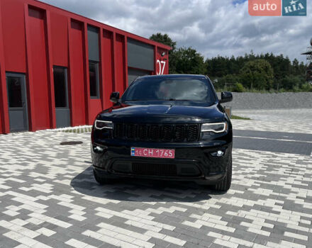 Чорний Джип Grand Cherokee, об'ємом двигуна 3.6 л та пробігом 125 тис. км за 23500 $, фото 1 на Automoto.ua