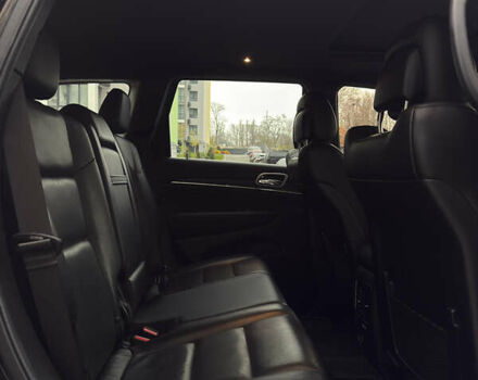 Черный Джип Гранд Чероки, объемом двигателя 3.6 л и пробегом 89 тыс. км за 35000 $, фото 7 на Automoto.ua